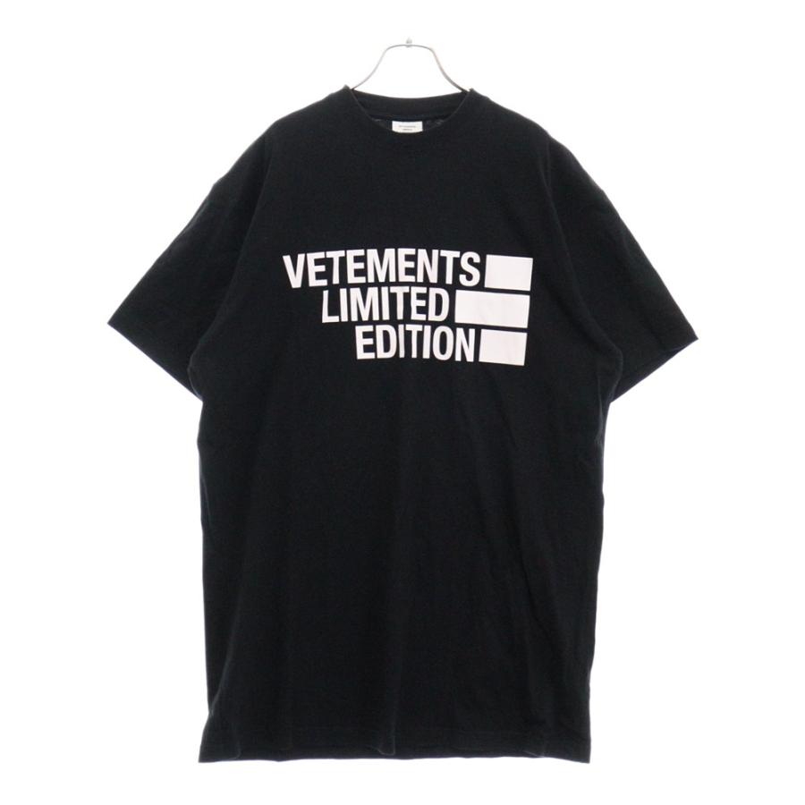 VETEMENTS ヴェトモン 21SS BIG LOGO LIMITED EDITION T-SHIRT 