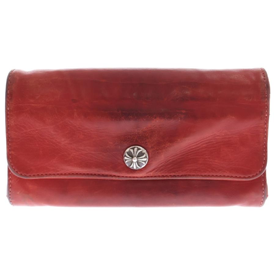 CHROME HEARTS クロムハーツ JUDY ジュディ クロスボタン レザー CHROME HEARTS クロムハーツ JUDY ジュディ クロスボタン レザー