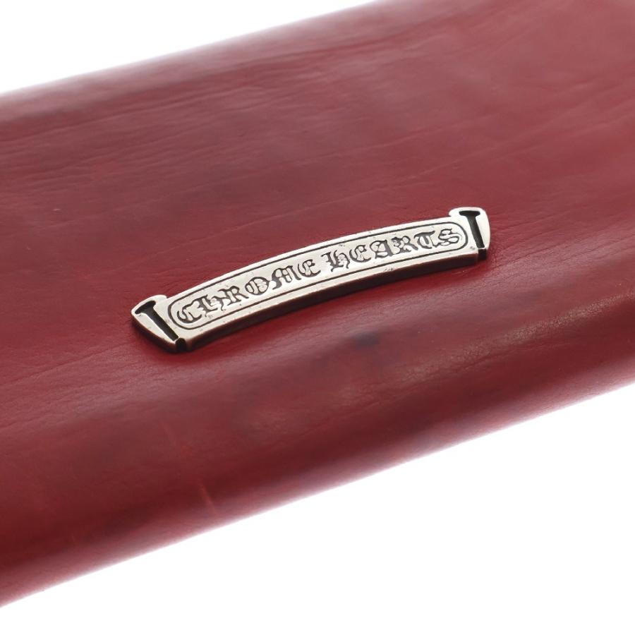 CHROME HEARTS クロムハーツ JUDY ジュディ クロスボタン レザー CHROME HEARTS クロムハーツ JUDY ジュディ クロスボタン レザー