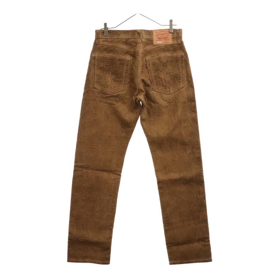 STUSSY（ステューシー） 23AW ×LEVI'S リーバイス Dyed Jacquard Jeans