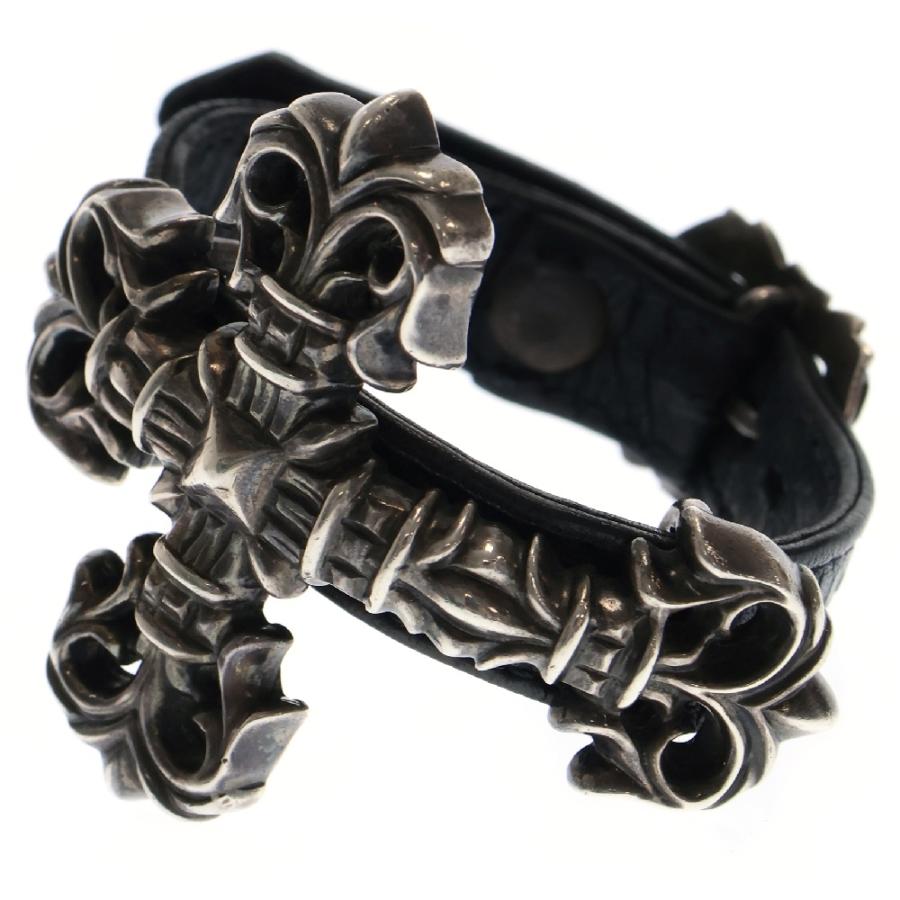 CHROME HEARTS クロムハーツ BENT FILIG CROSS ベント フィリグリー  