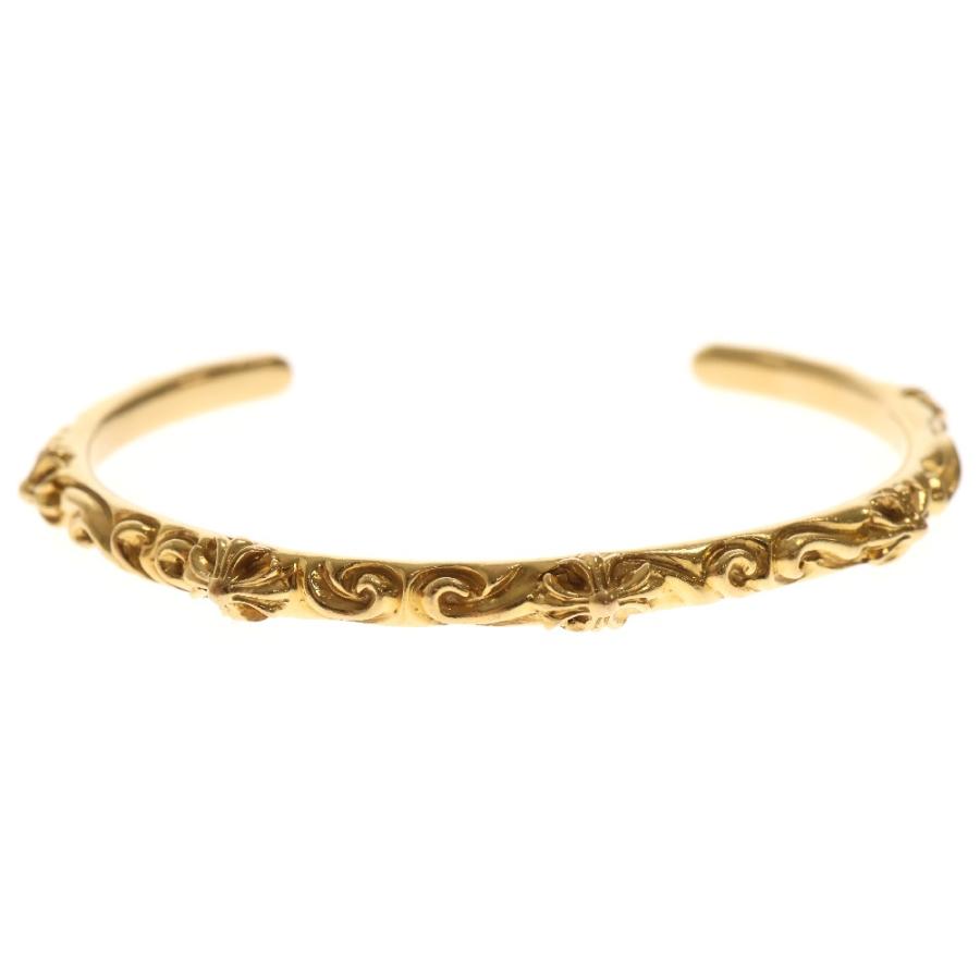 CHROME HEARTS クロムハーツ 22K BANGLE SBT SBTバンド ゴールド  