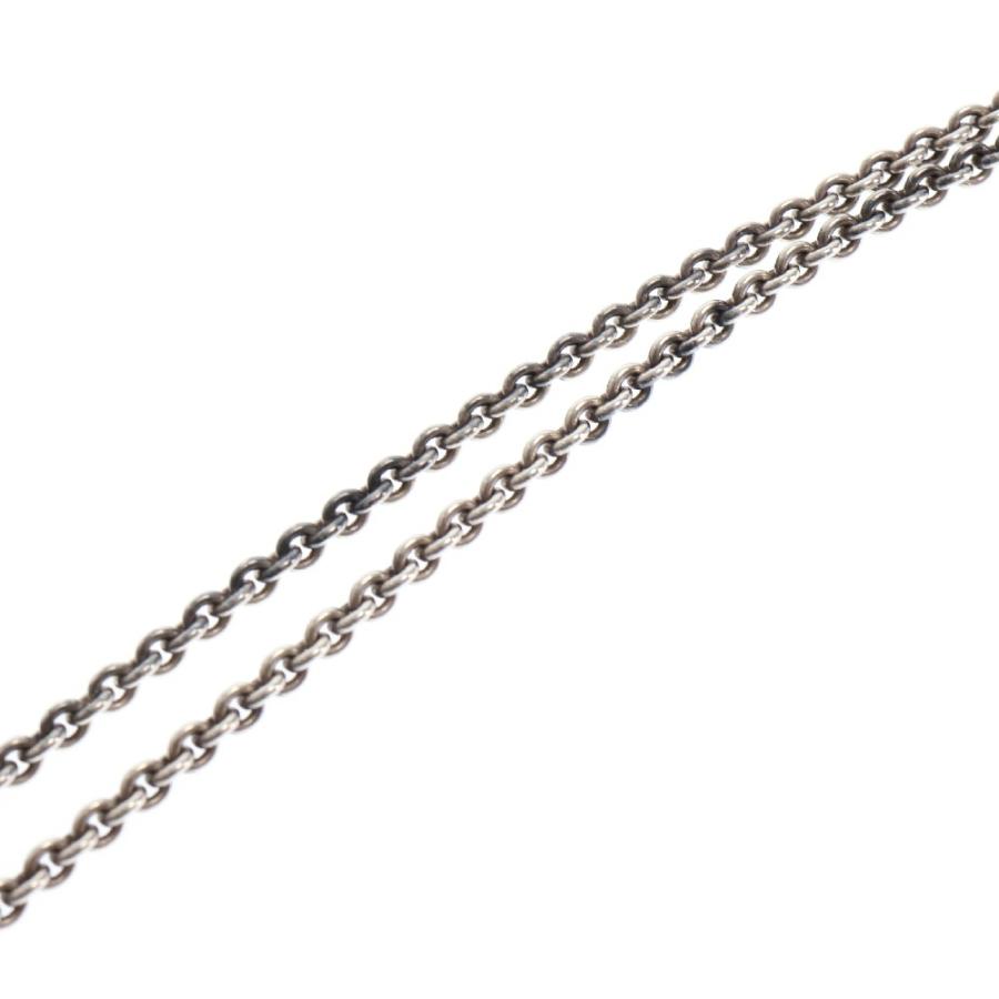 HERMES（エルメス） Rose de Mer Tassel Necklace ローズドメール