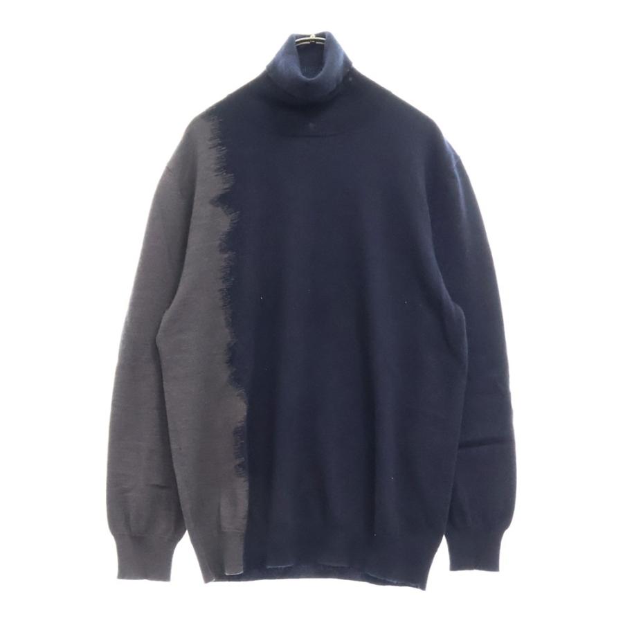HERMES エルメス タートルネック カシミヤニットセーター HERMES エルメス タートルネック カシミヤニットセーター