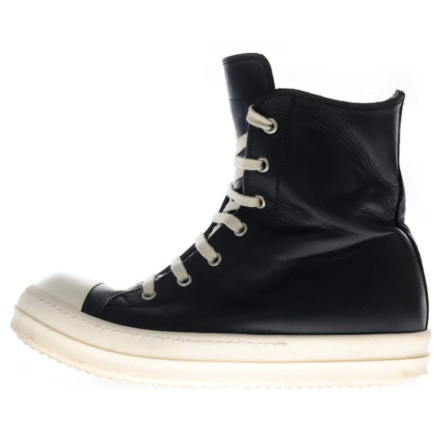 Rick Owens スニーカー ブラック/ホワイト