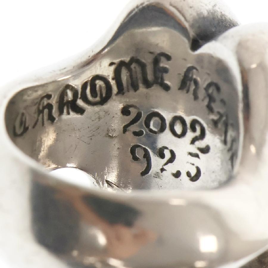 クロムハーツ LIP TONGUE-LG/リップアンドタンシルバーリング16号