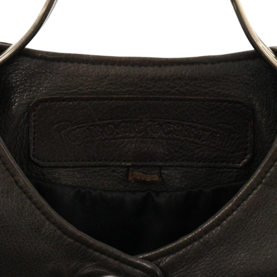 CHROME HEARTS（クロムハーツ） FLORAL フローラルボタン レザー