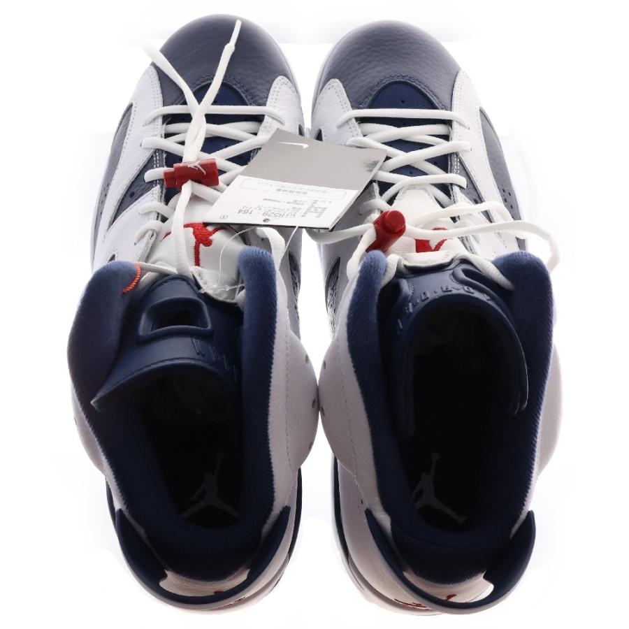 NIKE ナイキ AIR JORDAN 6 RETRO OLYMPIC 2024 エアジョーダン レトロ  