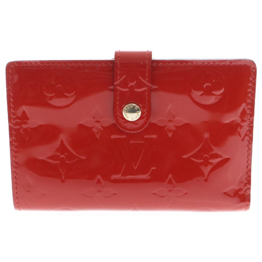 LOUIS VUITTON ルイヴィトン モノグラムヴェルニ ポルトフォイユ  