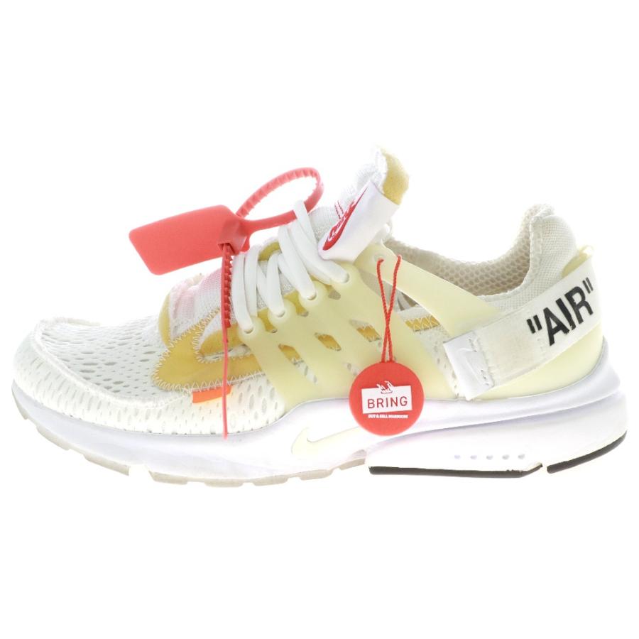 NIKE ナイキ ×Off-White Air Presto AA3830-100 ×オフホワイト NIKE ナイキ ×Off-White Air Presto AA3830-100 ×オフホワイト