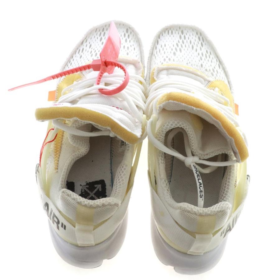 NIKE ナイキ ×Off-White Air Presto AA3830-100 ×オフホワイト NIKE ナイキ ×Off-White Air Presto AA3830-100 ×オフホワイト