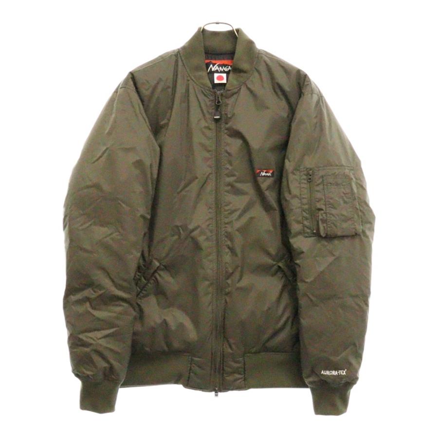 NANGA（ナンガ） AURORATEX DOWN JACKET MA-1 オーロラテックス ダウン
