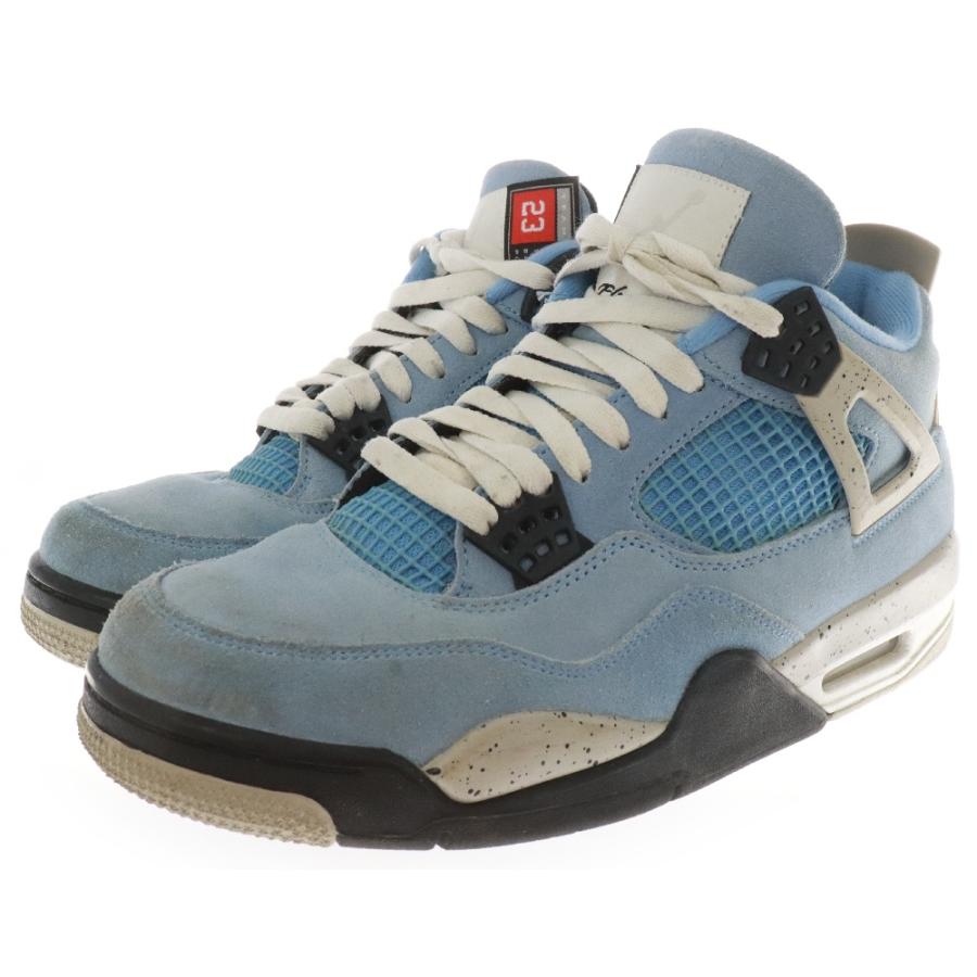 NIKE ナイキ Air Jordan 4 University Blue エアジョーダン4 