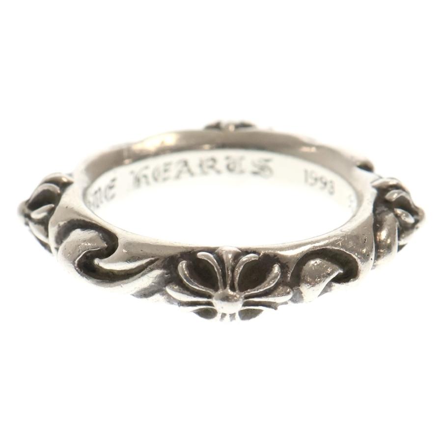 CHROME HEARTS クロムハーツ SBT BAND SBTバンドリング シルバー CHROME HEARTS クロムハーツ SBT BAND SBTバンドリング シルバー