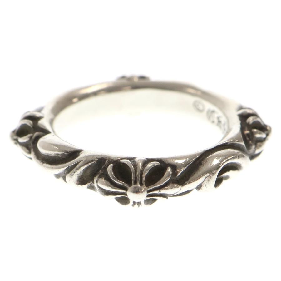 CHROME HEARTS クロムハーツ SBT BAND SBTバンドリング シルバー CHROME HEARTS クロムハーツ SBT BAND SBTバンドリング シルバー
