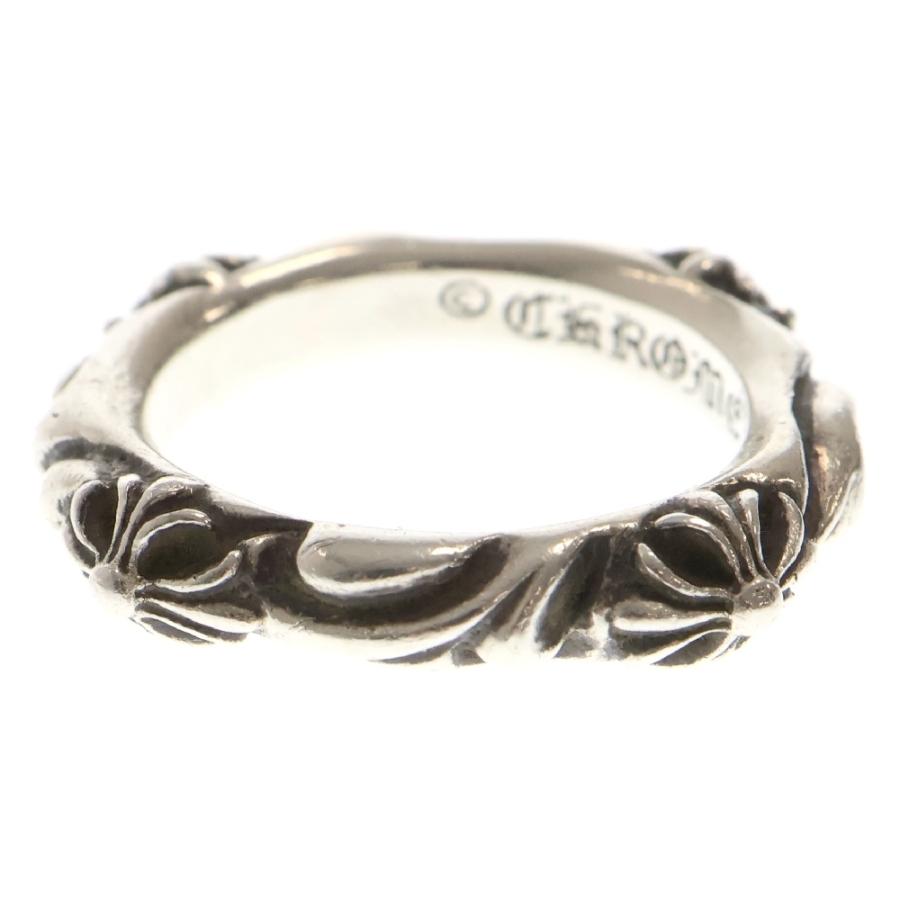 CHROME HEARTS クロムハーツ SBT BAND SBTバンドリング シルバー CHROME HEARTS クロムハーツ SBT BAND SBTバンドリング シルバー