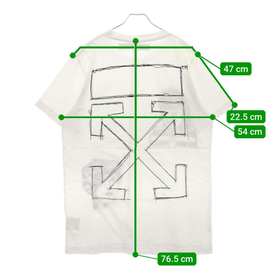 OFF-WHITE オフホワイト 20SS Little Girl Slim Fit Tee 刺繍 OFF-WHITE オフホワイト 20SS Little Girl Slim Fit Tee 刺繍