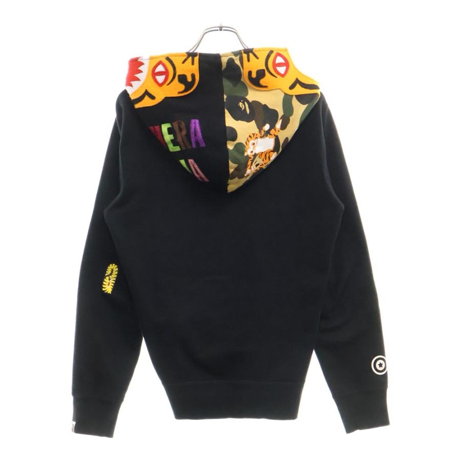 A BATHING APE アベイシングエイプ TIGER FULL ZIP HOODIE タイガー 