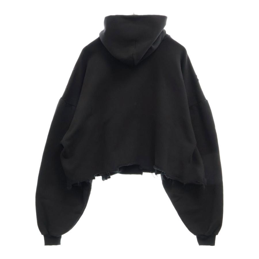 BALENCIAGA バレンシアガ 24AW Cropped Hoodie フロントプリント