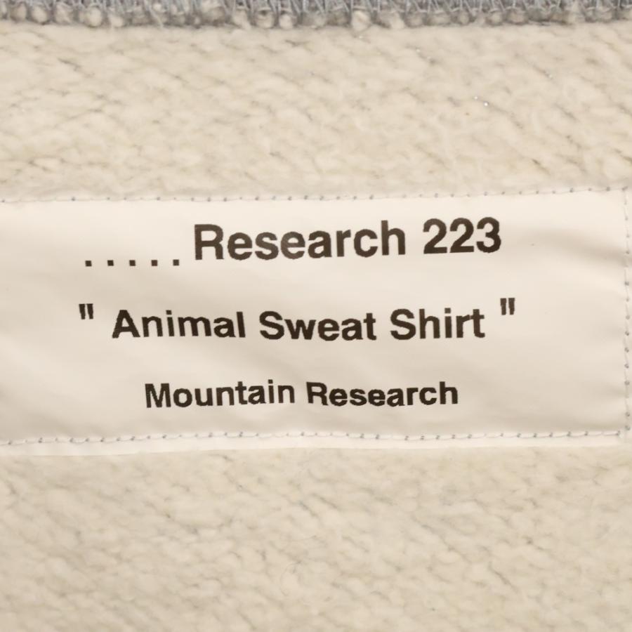 25SS Mountain Research R.E.R スウェット Mountain Research Spring/Summer '25 — eye_C