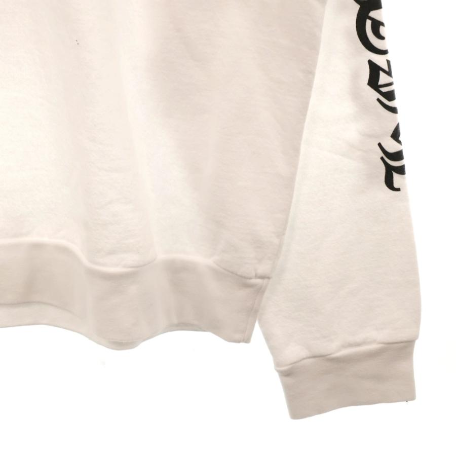 CHROME HEARTS クロムハーツ Neck Logo Crewneck Sweatshirt  