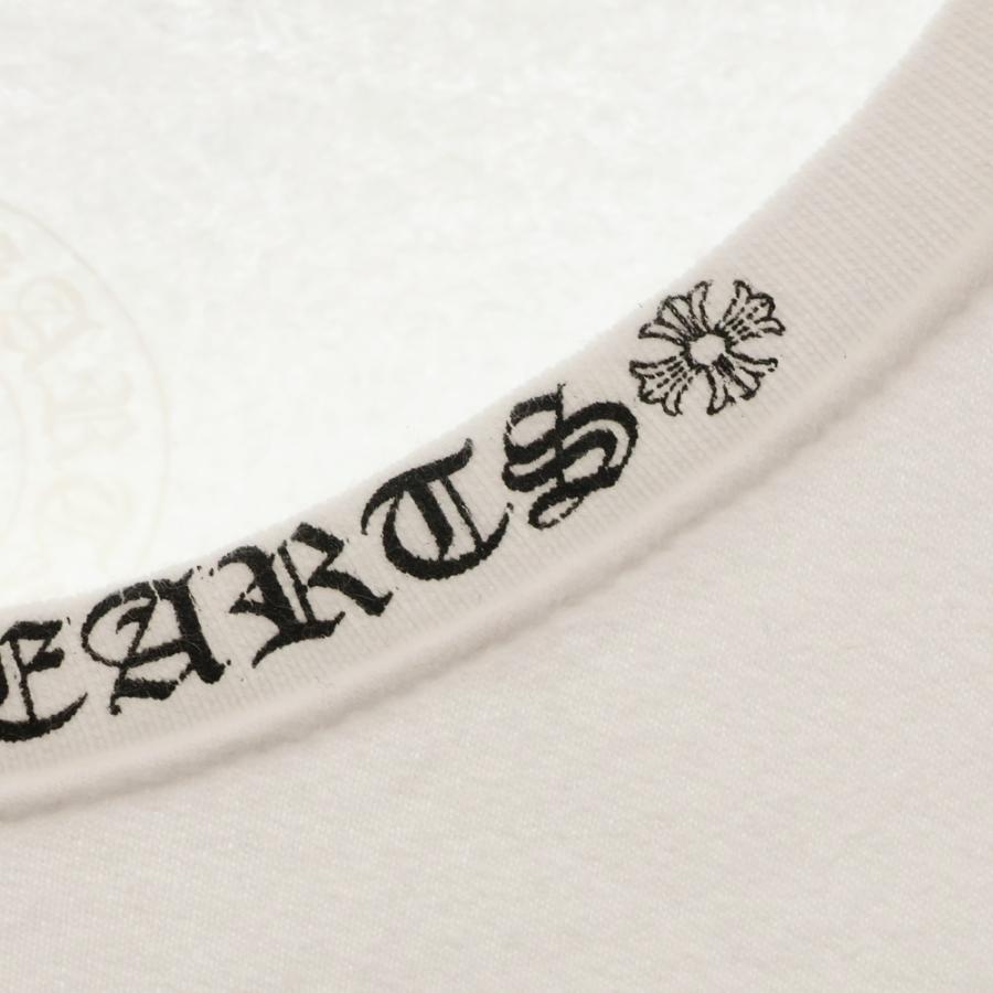 CHROME HEARTS クロムハーツ Neck Logo Crewneck Sweatshirt  