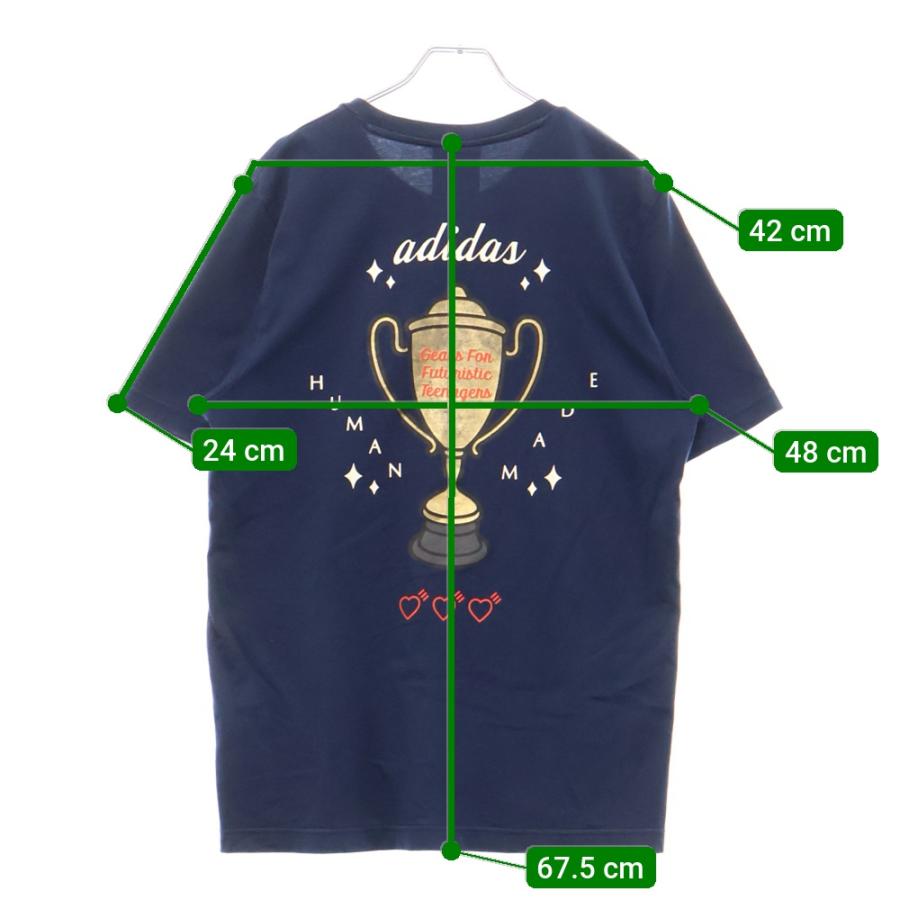 アディダスバイアレキサンダーワン ×Human Made Graphic T-Shirt