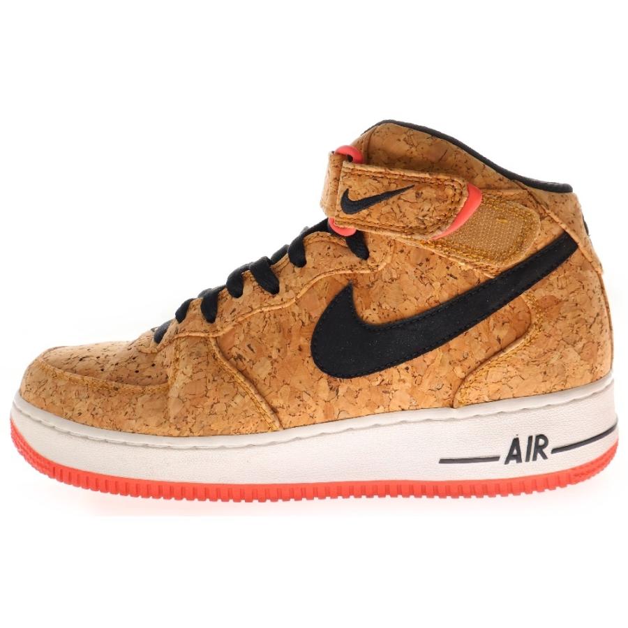 NIKE ナイキ 【観賞用 2015年製】 Air Force 1 Mid Cork エアフォース1  