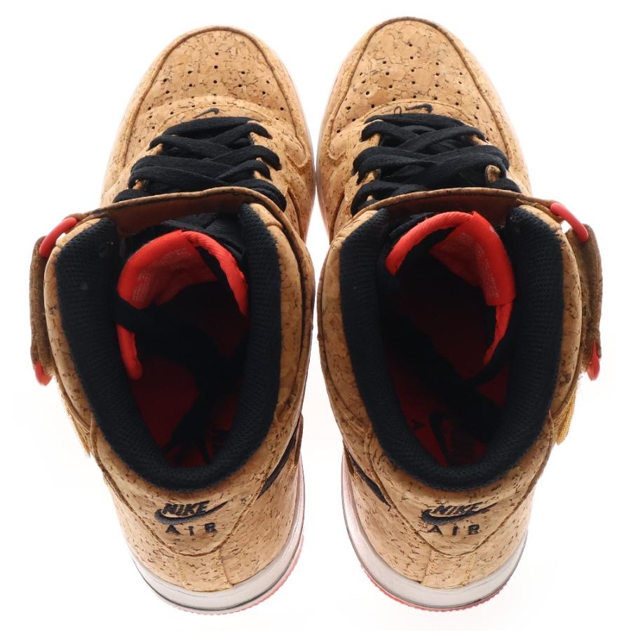 NIKE ナイキ 【観賞用 2015年製】 Air Force 1 Mid Cork エアフォース1  