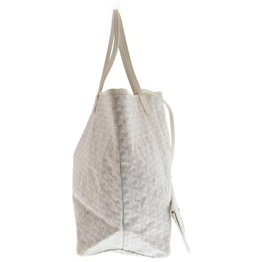 ゴヤールサンルイGM トートバッグホワイトGOYARD