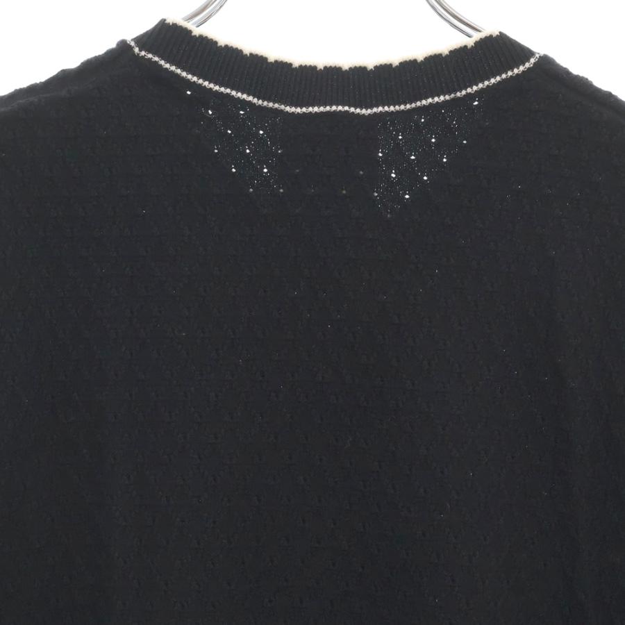 CHANEL（シャネル） No.5 ロゴ ビーズ スパンコール コットンTシャツ