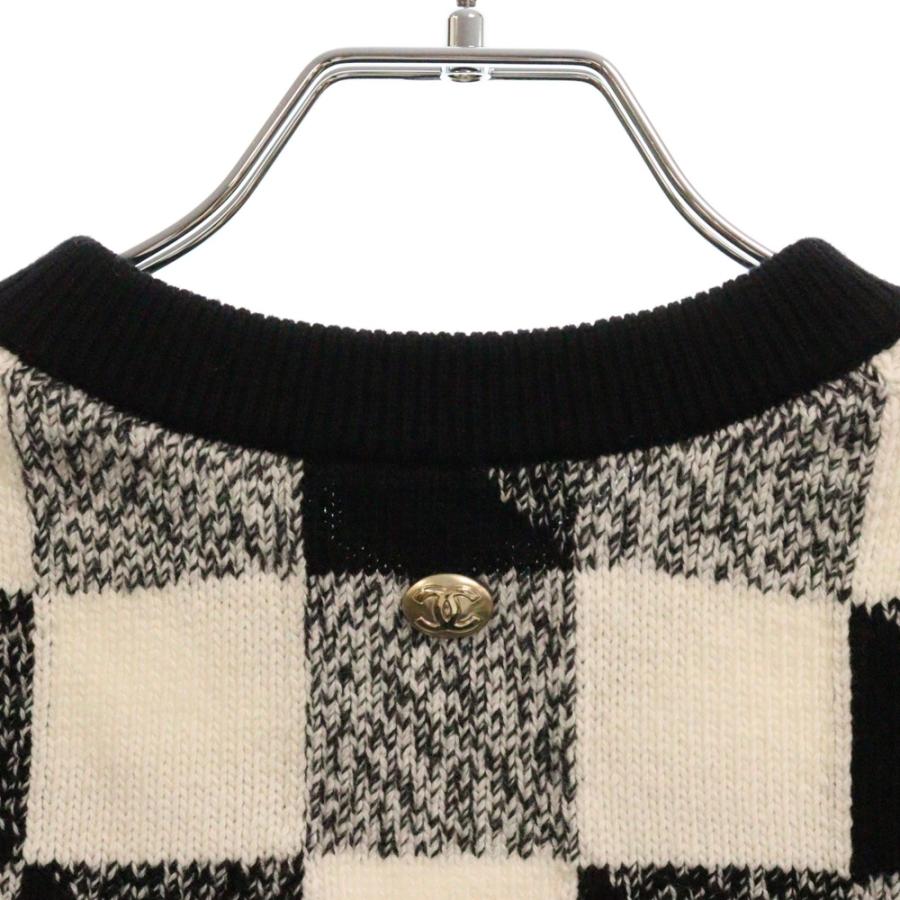 専用CHANEL ヴィンテージ ピュアカシミヤ ココマーク金ボタン ニットベスト CHANEL（シャネル） ココボタン カシミヤ ニットベスト レディース