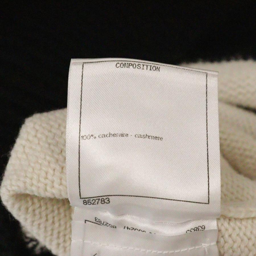 CHANEL（シャネル） ココボタン カシミヤ ニットベスト レディース