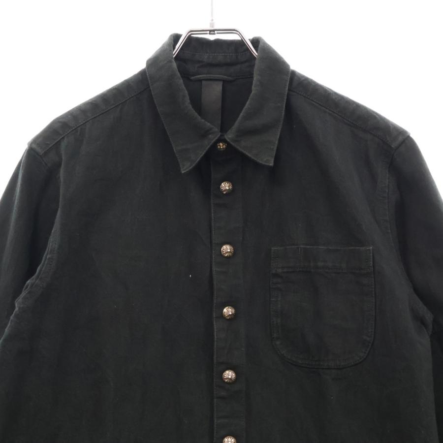 CHROME HEARTS クロムハーツ　ラストバイト デニム カバーオール CHROME HEARTS クロムハーツ ラストバイト デニム カバーオール