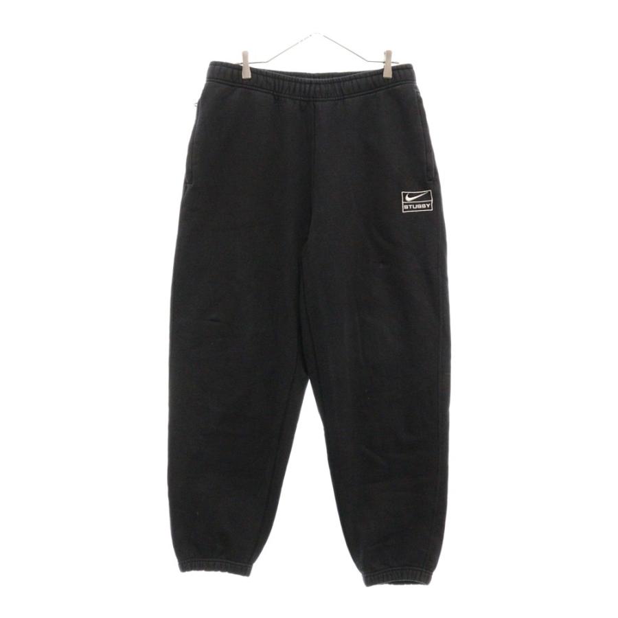 NIKE ナイキ ×STUSSY NRG FLEECE PANT DN4030-010 ステューシー ロゴ 