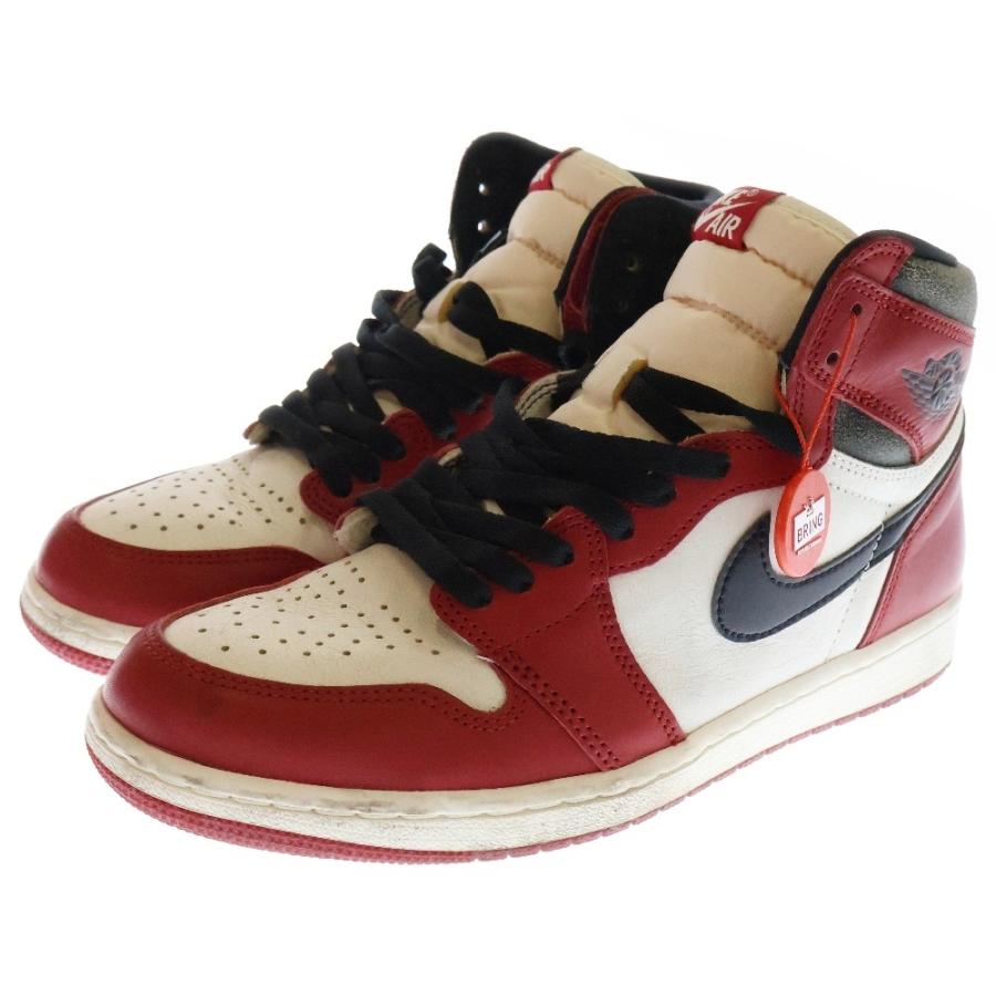 NIKE ナイキ Air Jordan 1 エアジョーダン1 ハイ OG ロスト