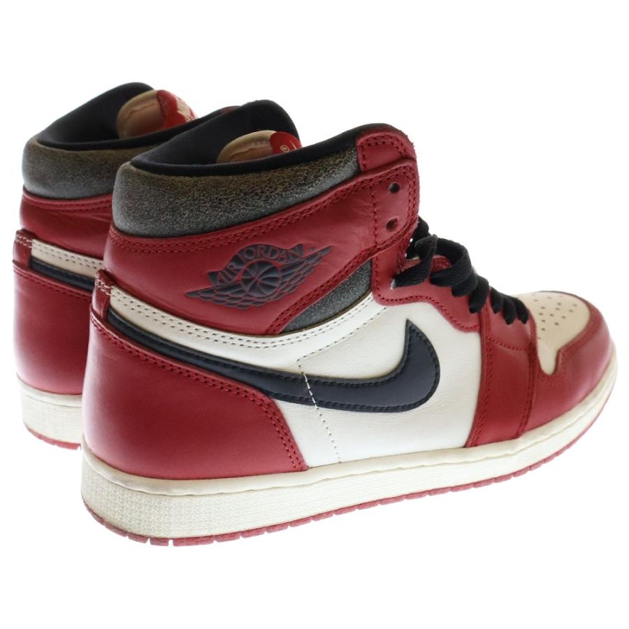 Nike Air Jordan 1 シカゴ　ハイカットスニーカー NIKE ナイキ Air Jordan 1 High OG エアジョーダン1 ハイ ロスト