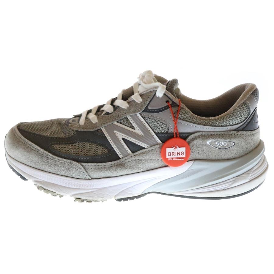 New Balance (ニューバランス) 990V6 ローカットスニーカー グレー US9