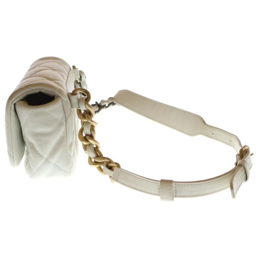 CHNEL　シャネル　ウエストポーチ　ボディバッグ　ホワイト　斜め掛け 楽天市場】新品同様 シャネル ウエストバッグ スポーツライン ウエスト