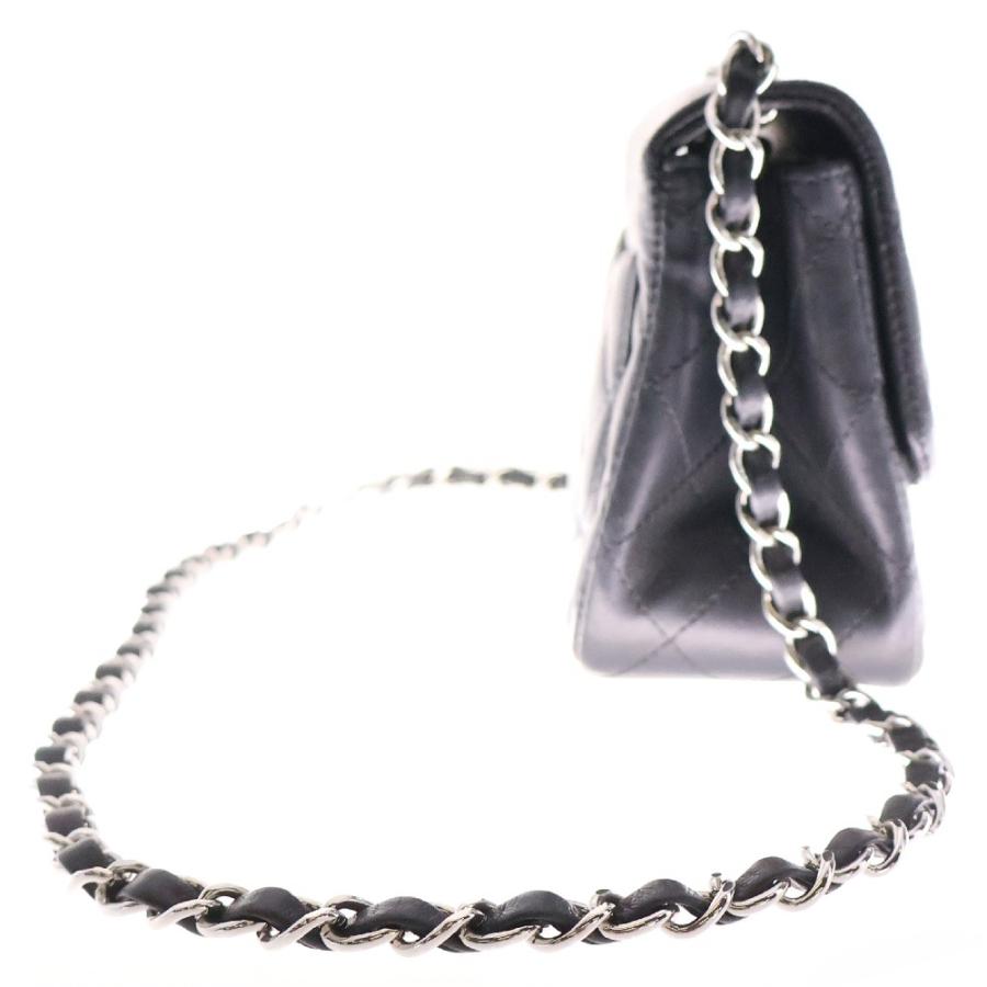 CHANEL（シャネル） ミニマトラッセ ラムスキン チェーンショルダー