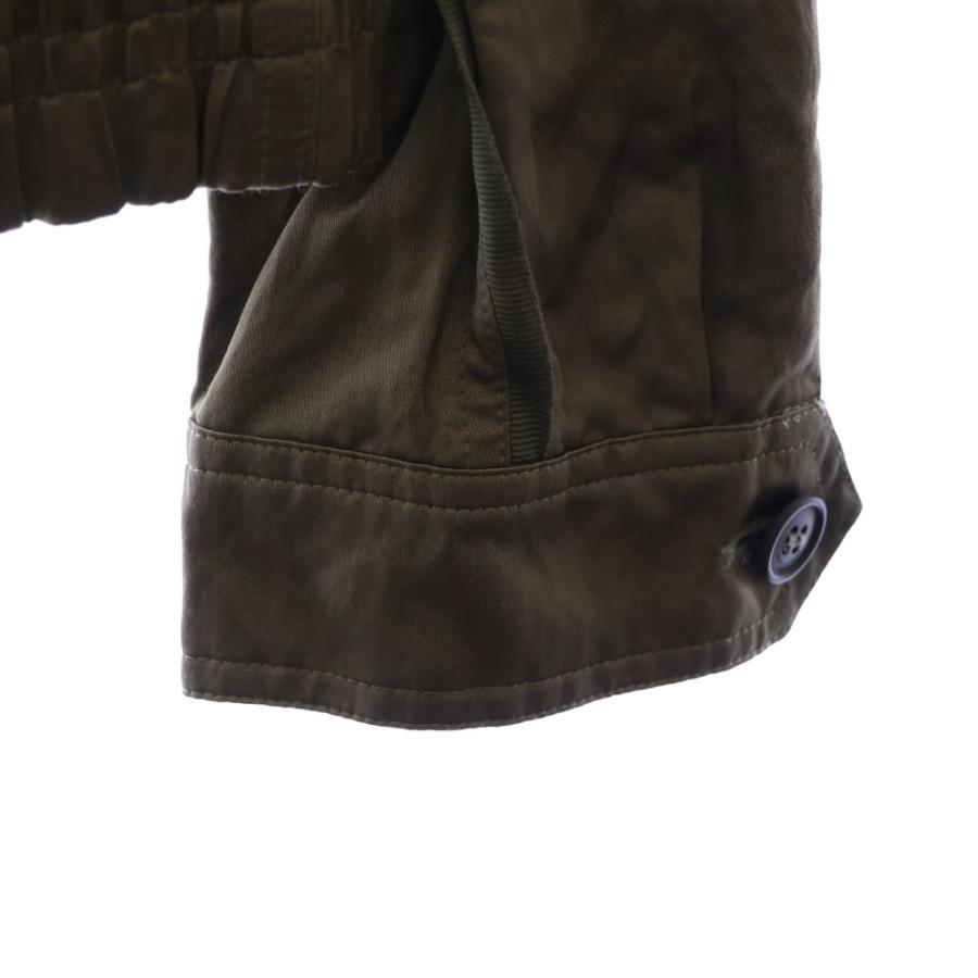 希少品【Yves Saint Laurent】ジャケット　カーキ色 SAINT LAURENT サンローラン 397643 YYL53 クラシックボンバー