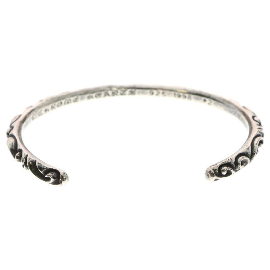 クロムハーツ　スクロールバングル CHROME HEARTS（クロムハーツ） BANGLE SCOLL スクロールバンド
