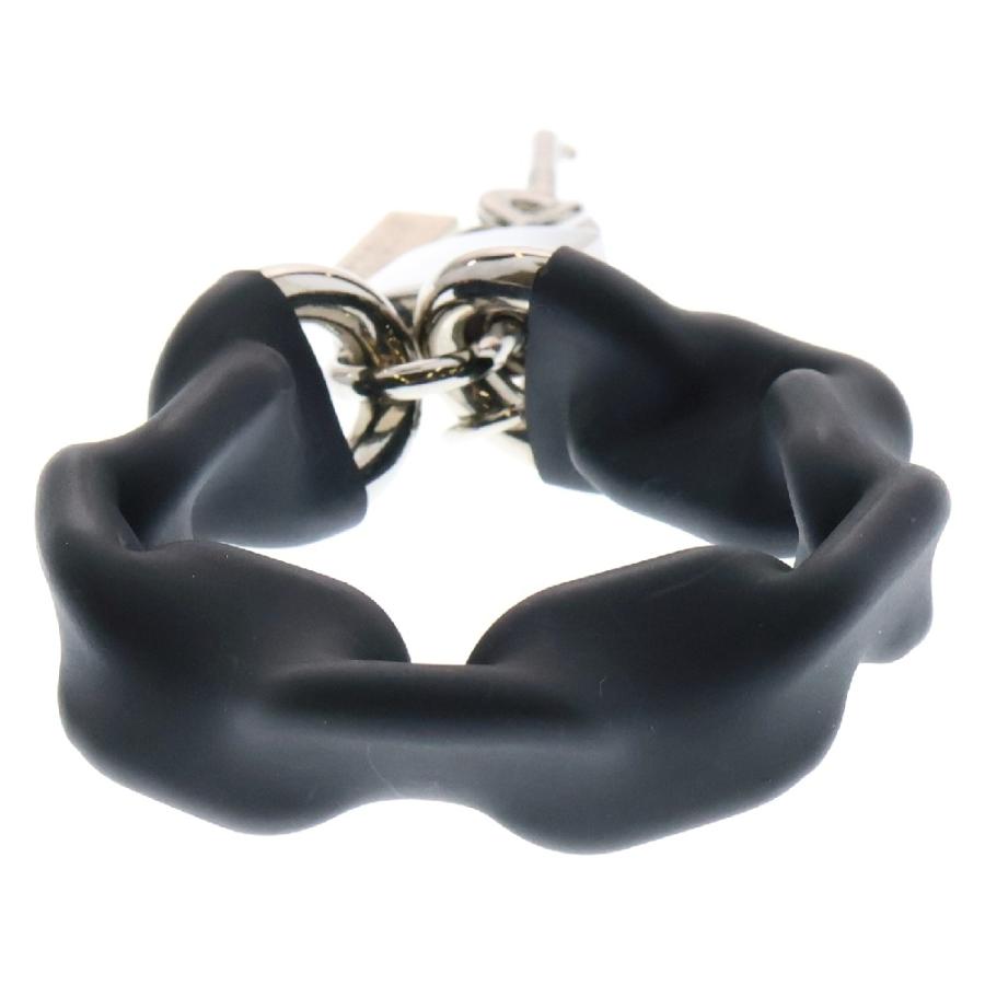 エムエムシックスメゾンマルジェラ 23AW Padlock Cover Bracelet