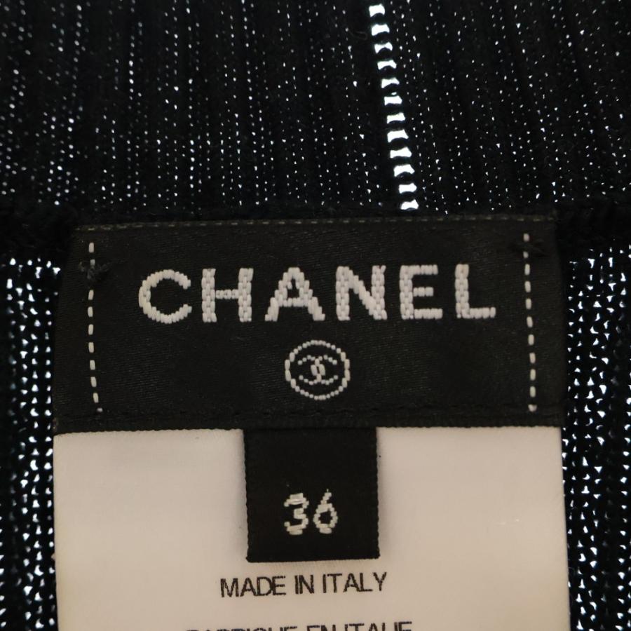 CHANEL（シャネル） 23AW Short Sleeve Knit Shirt ココマーク 半袖