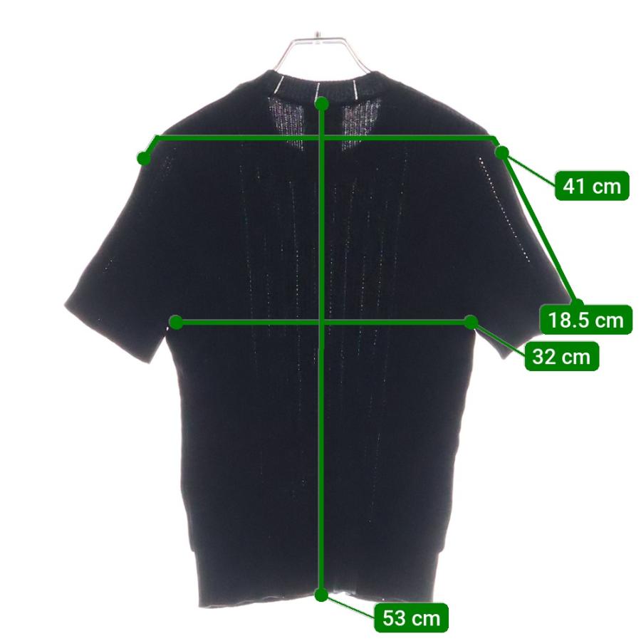 CHANEL（シャネル） 23AW Short Sleeve Knit Shirt ココマーク 半袖