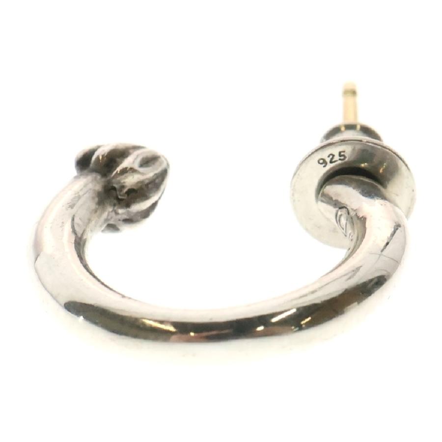 CHROME HEARTS クロムハーツ HOOP PLAIN プレーン フープピアス