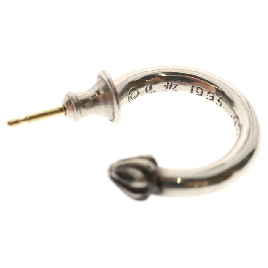 CHROME HEARTS クロムハーツ HOOP PLAIN プレーン フープピアス