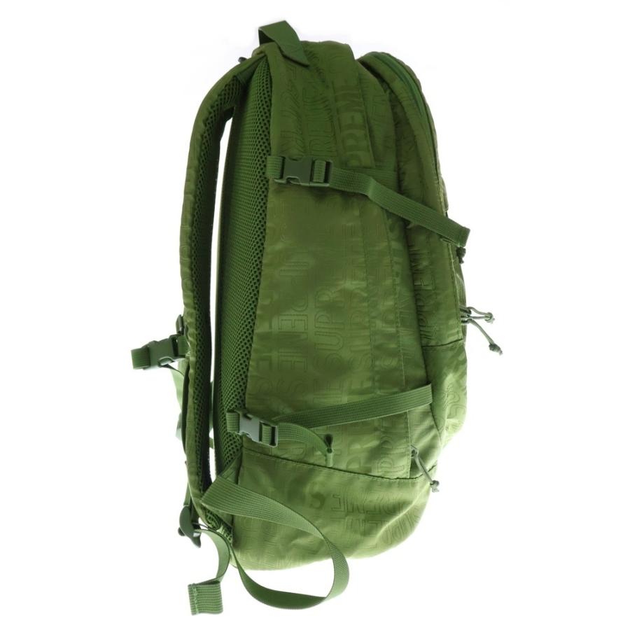 Supreme（シュプリーム） 19ss Backpack Olive 総柄ボックスロゴ