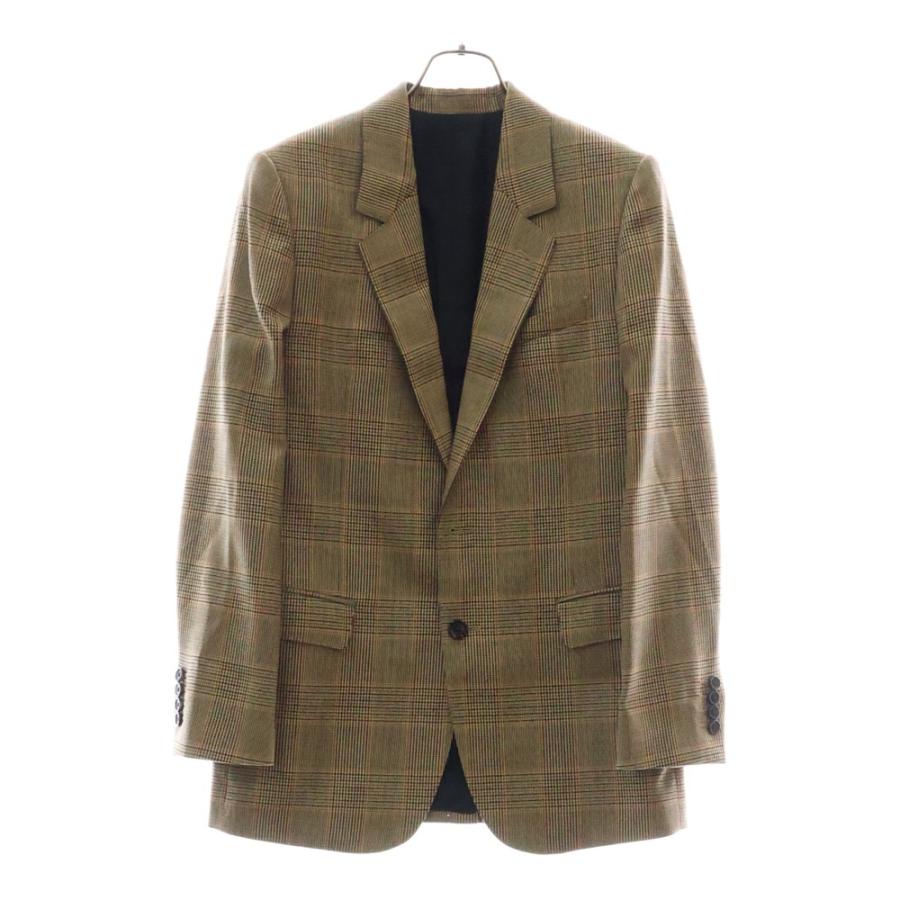 CELINE（セリーヌ） ウールチェックテーラードジャケット レディース