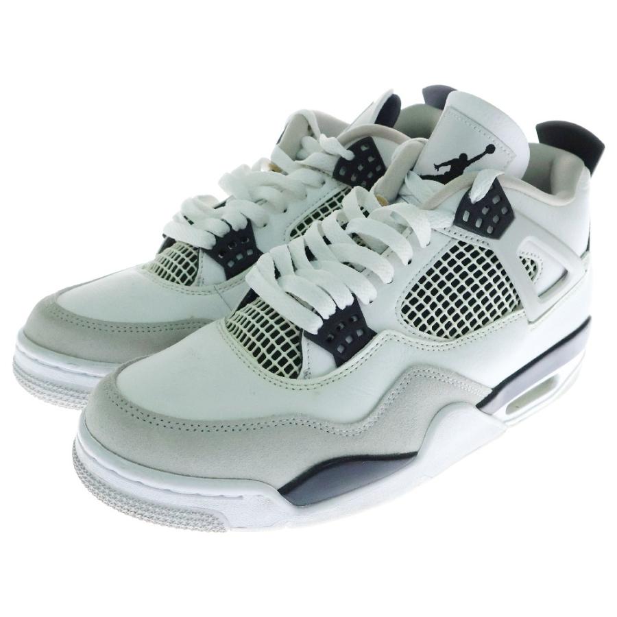 NIKE（ナイキ） AIR JORDAN4 MILITARY BLACK DH6927-111 エア